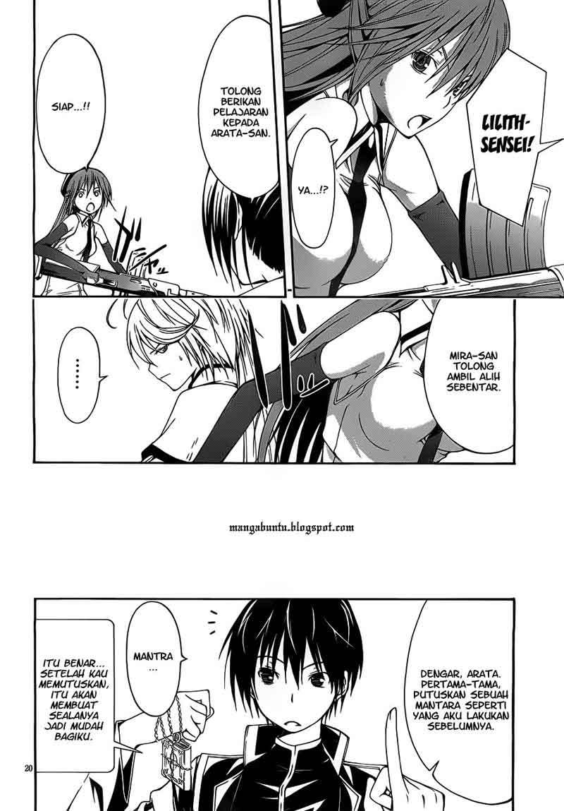 Trinity Seven Chapter 10 Gambar 20