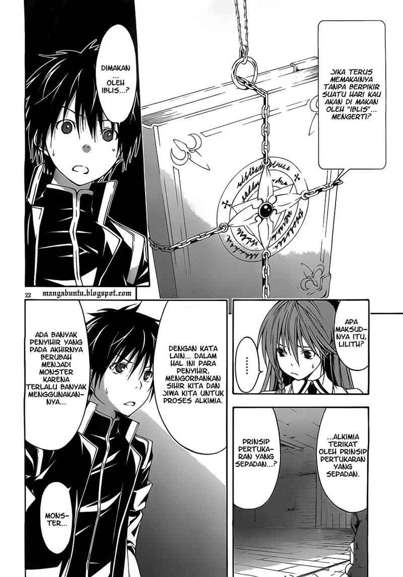 Trinity Seven Chapter 10 Gambar 22