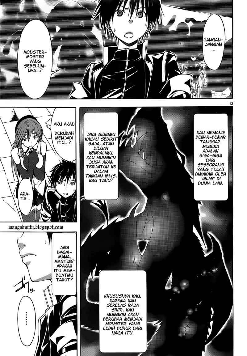 Trinity Seven Chapter 10 Gambar 23