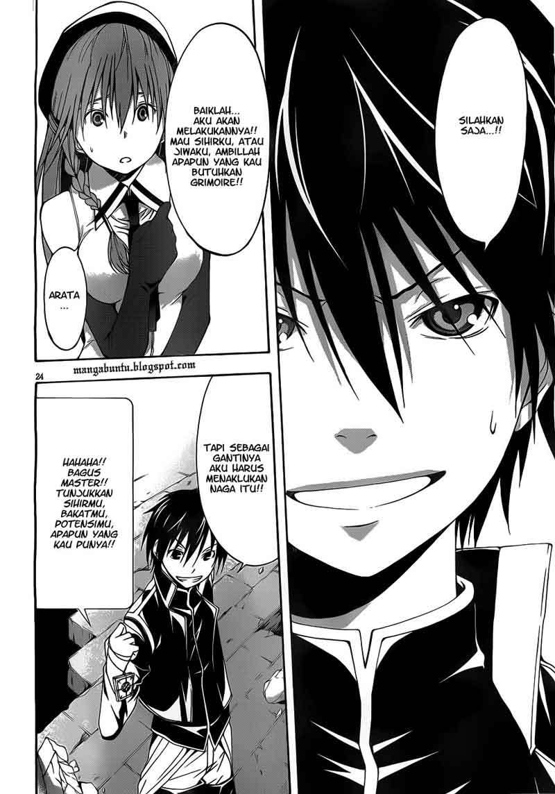 Trinity Seven Chapter 10 Gambar 24