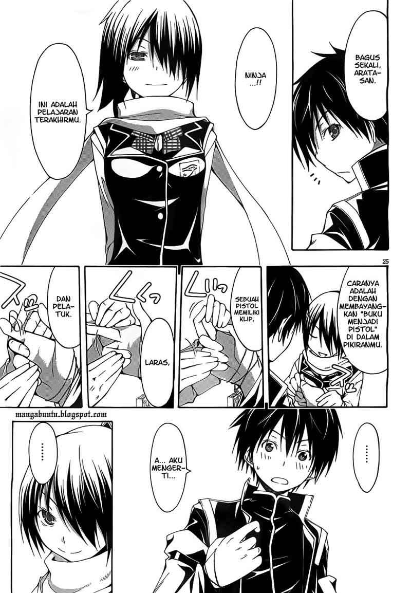 Trinity Seven Chapter 10 Gambar 25