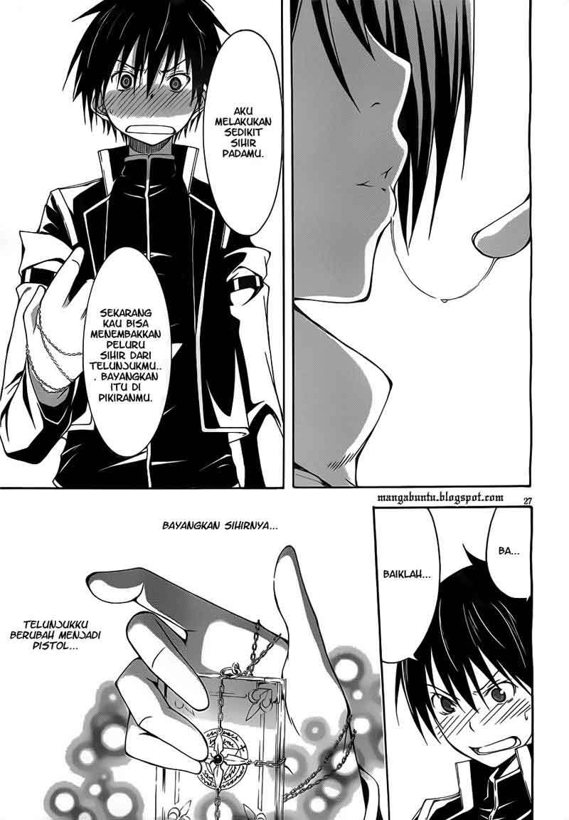 Trinity Seven Chapter 10 Gambar 27
