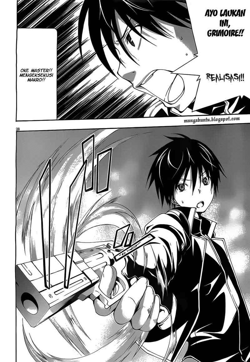 Trinity Seven Chapter 10 Gambar 28