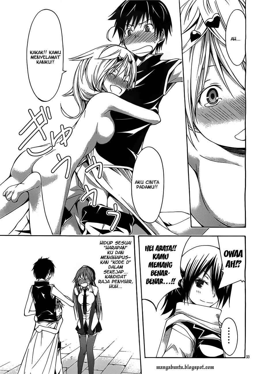 Trinity Seven Chapter 10 Gambar 32