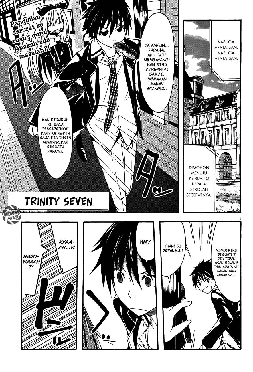 Trinity Seven Chapter 20 Gambar 1