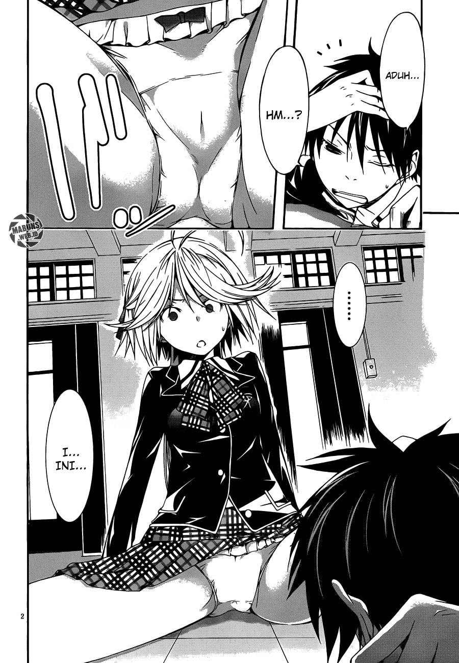 Trinity Seven Chapter 20 Gambar 2