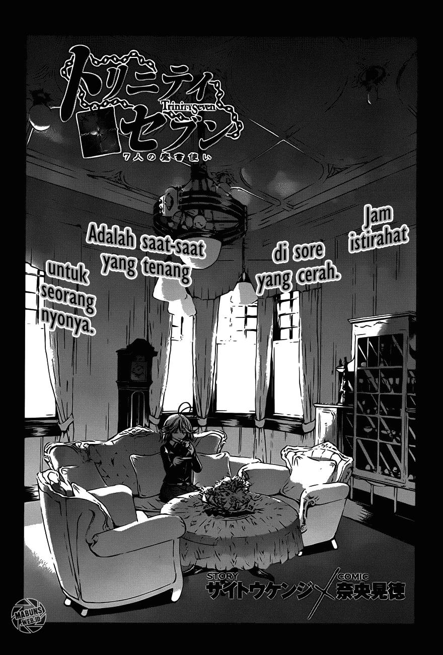 Trinity Seven Chapter 20 Gambar 4