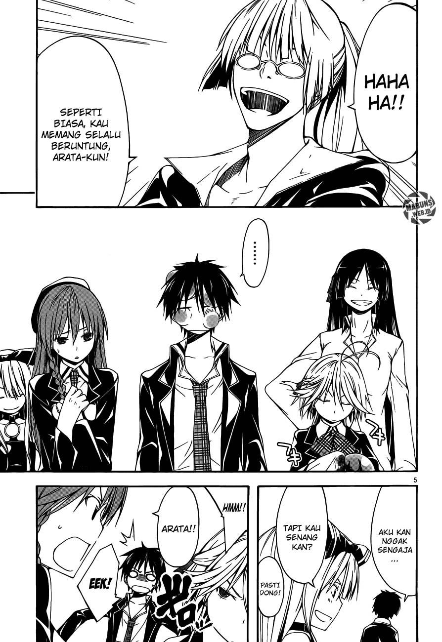 Trinity Seven Chapter 20 Gambar 5
