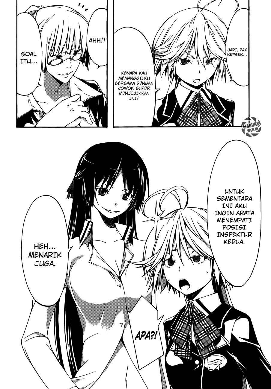 Trinity Seven Chapter 20 Gambar 6