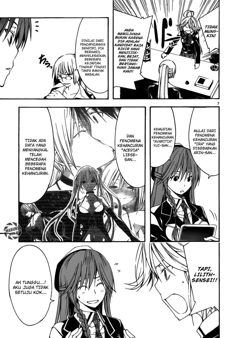 Trinity Seven Chapter 20 Gambar 7