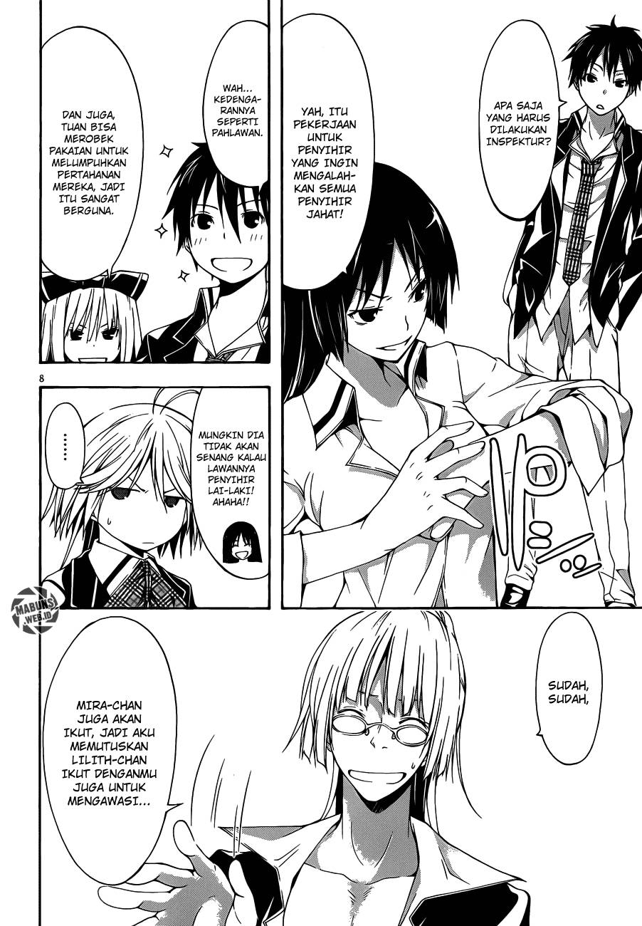 Trinity Seven Chapter 20 Gambar 8