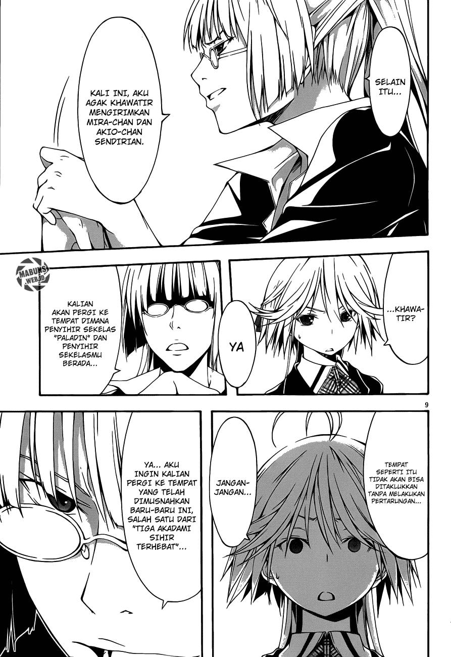 Trinity Seven Chapter 20 Gambar 9