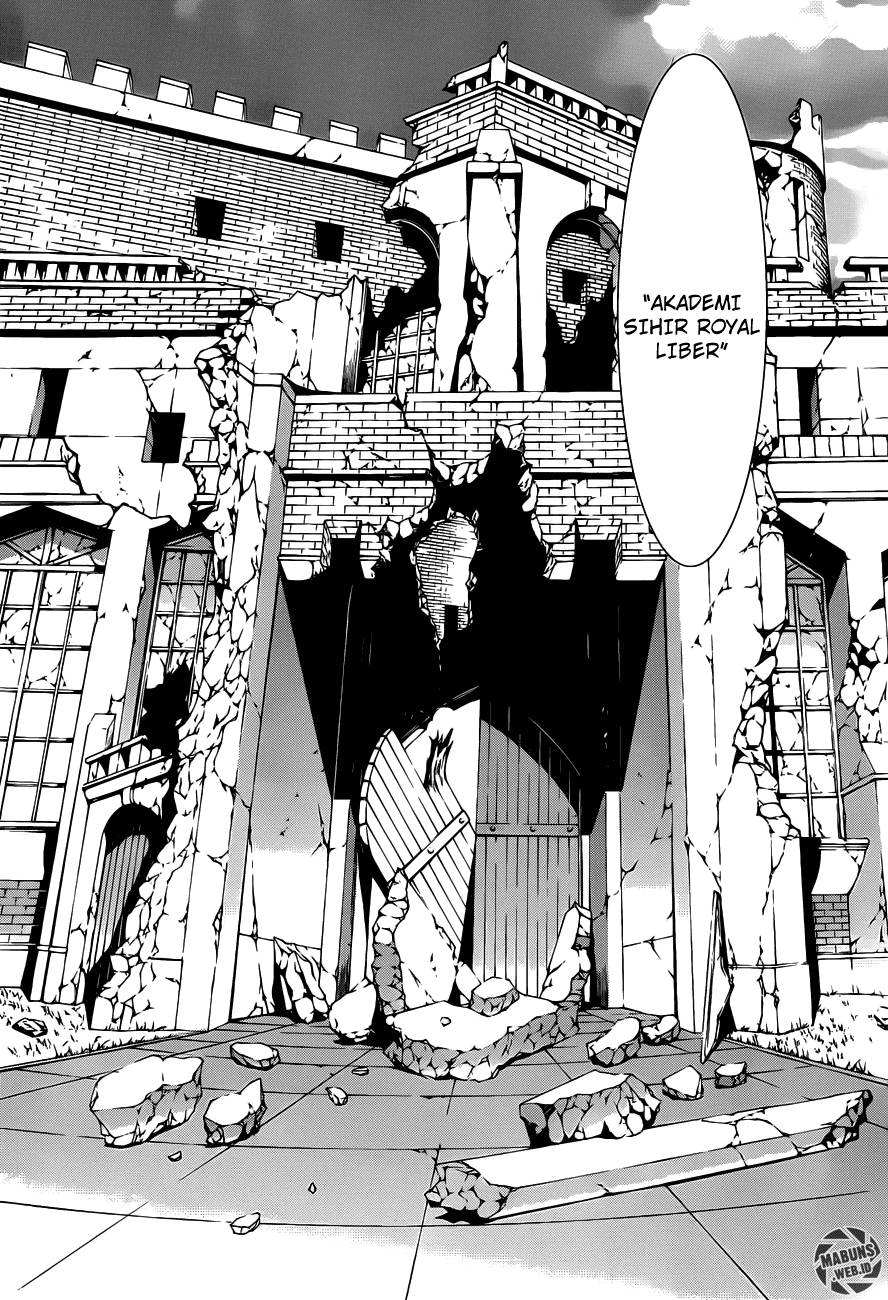 Trinity Seven Chapter 20 Gambar 10