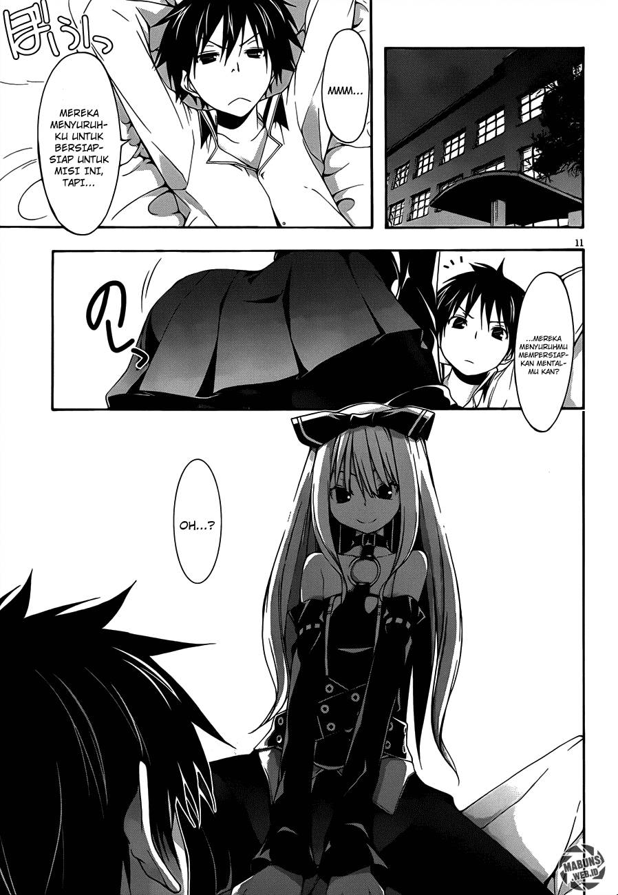 Trinity Seven Chapter 20 Gambar 11
