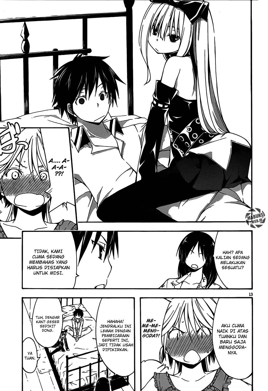 Trinity Seven Chapter 20 Gambar 13