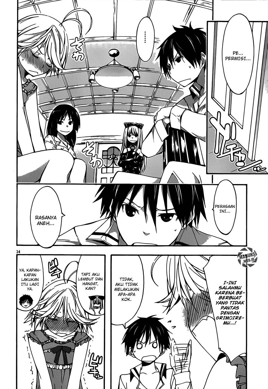 Trinity Seven Chapter 20 Gambar 14