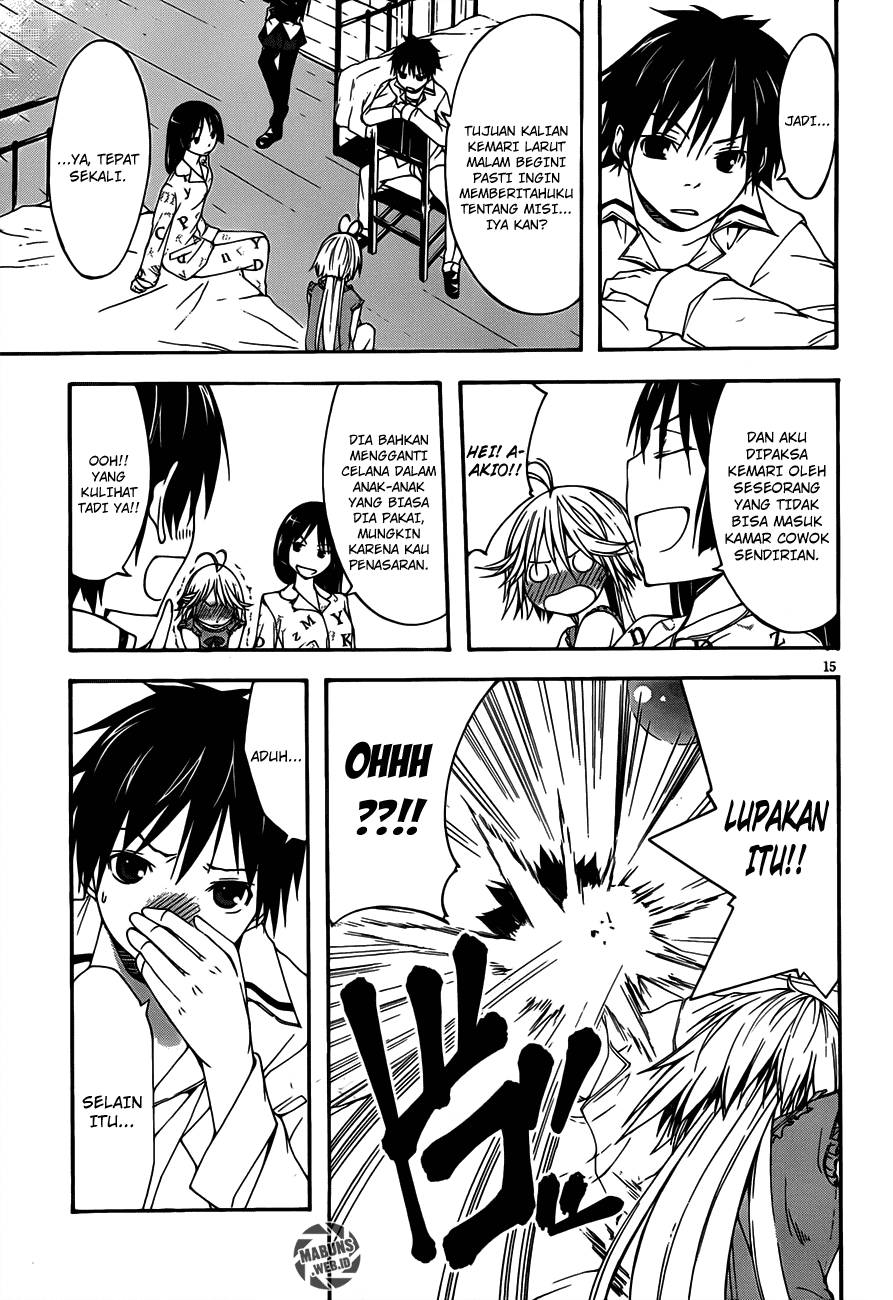 Trinity Seven Chapter 20 Gambar 15
