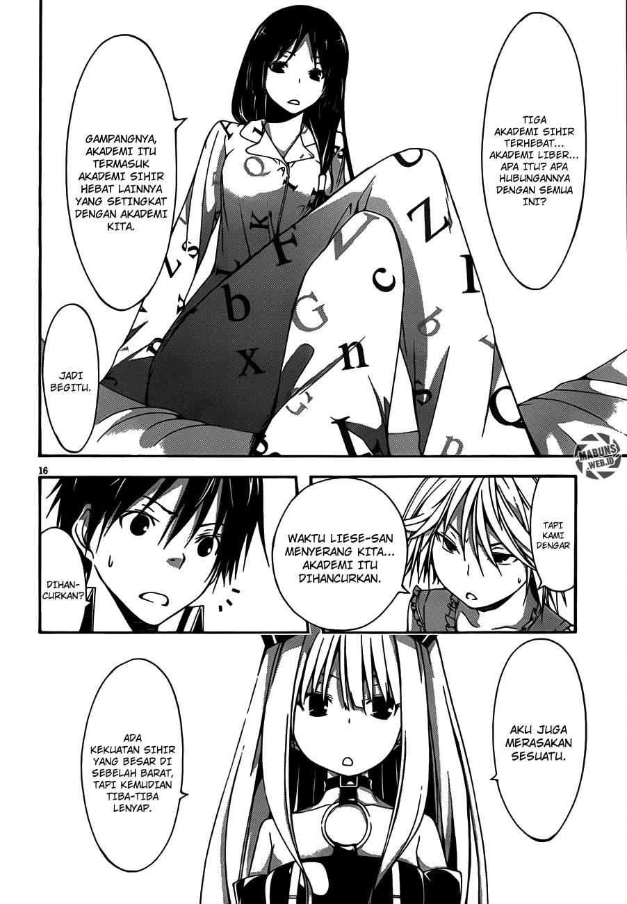 Trinity Seven Chapter 20 Gambar 16