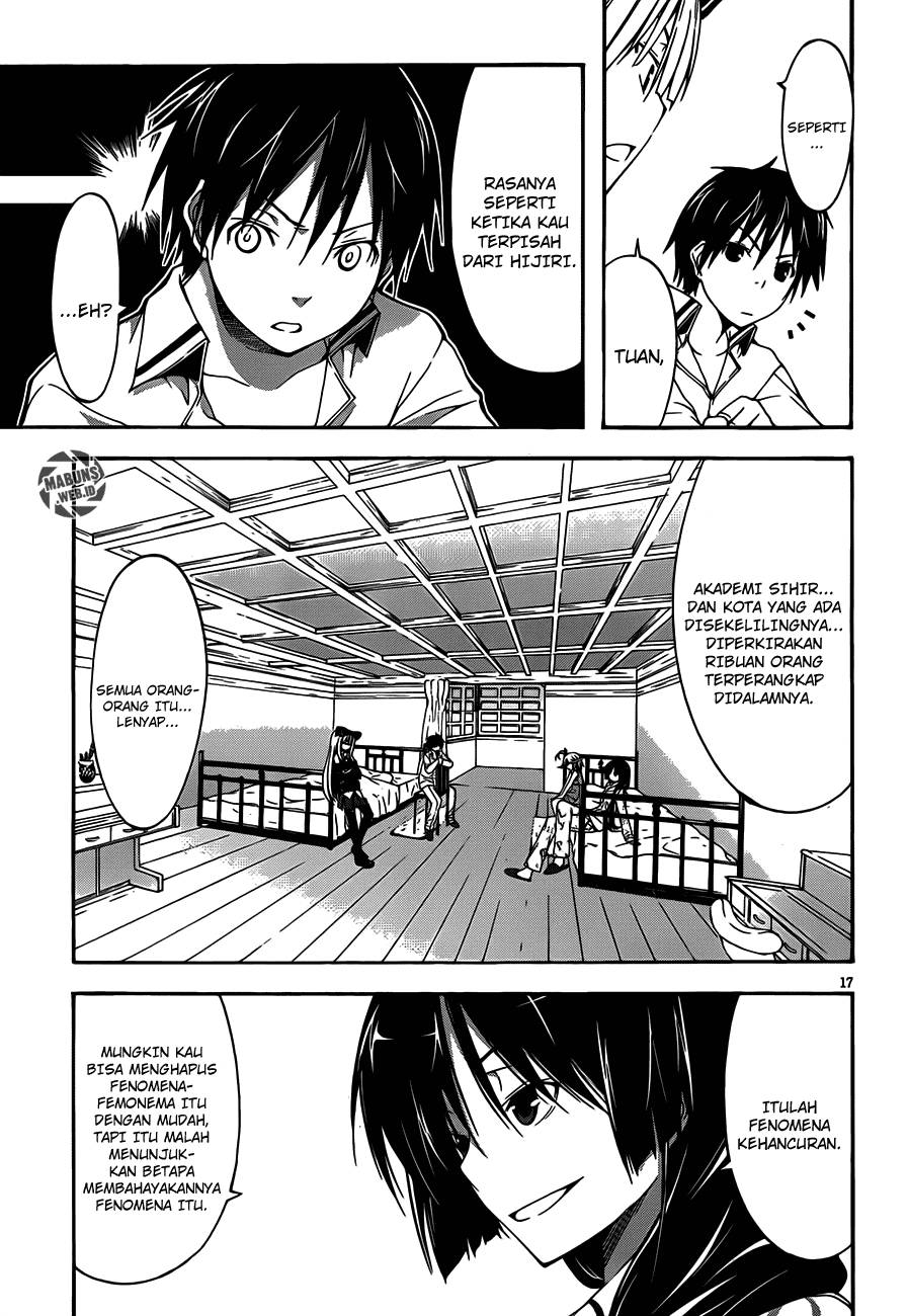Trinity Seven Chapter 20 Gambar 17