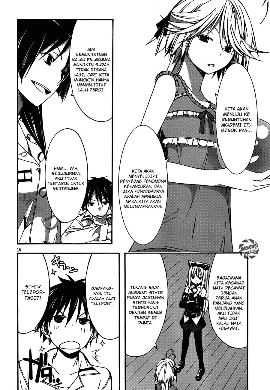 Trinity Seven Chapter 20 Gambar 18