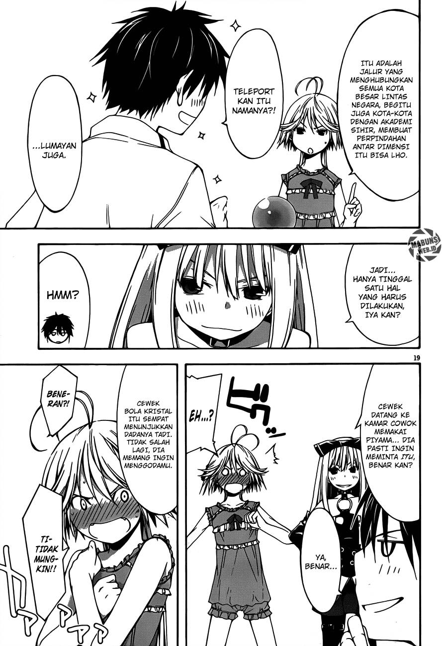 Trinity Seven Chapter 20 Gambar 19