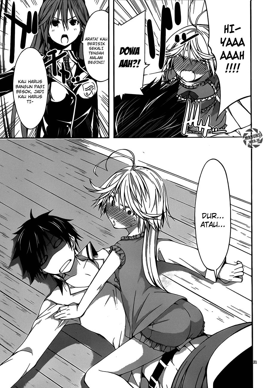 Trinity Seven Chapter 20 Gambar 21