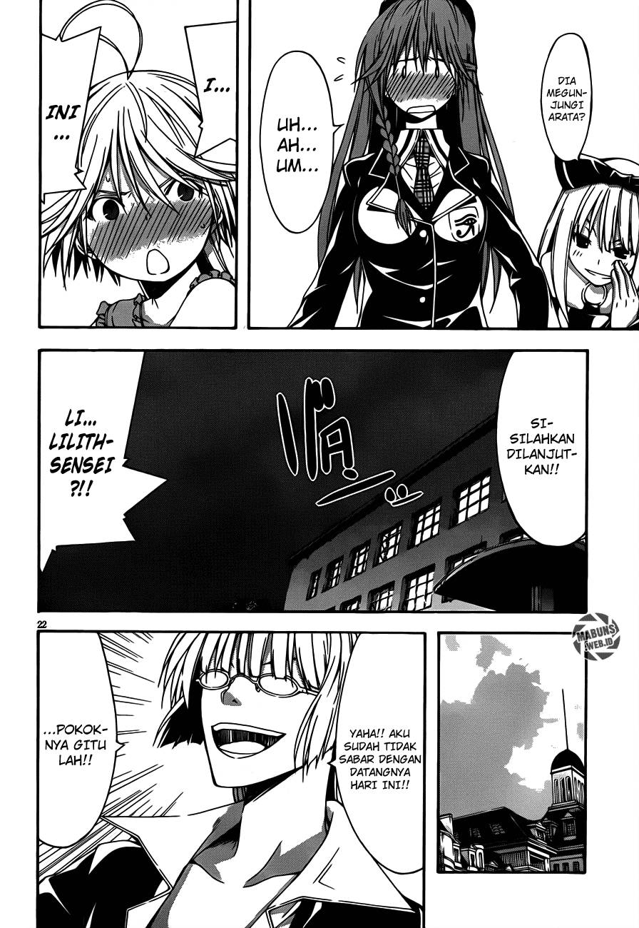 Trinity Seven Chapter 20 Gambar 22