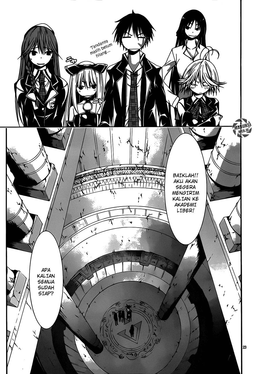 Trinity Seven Chapter 20 Gambar 23