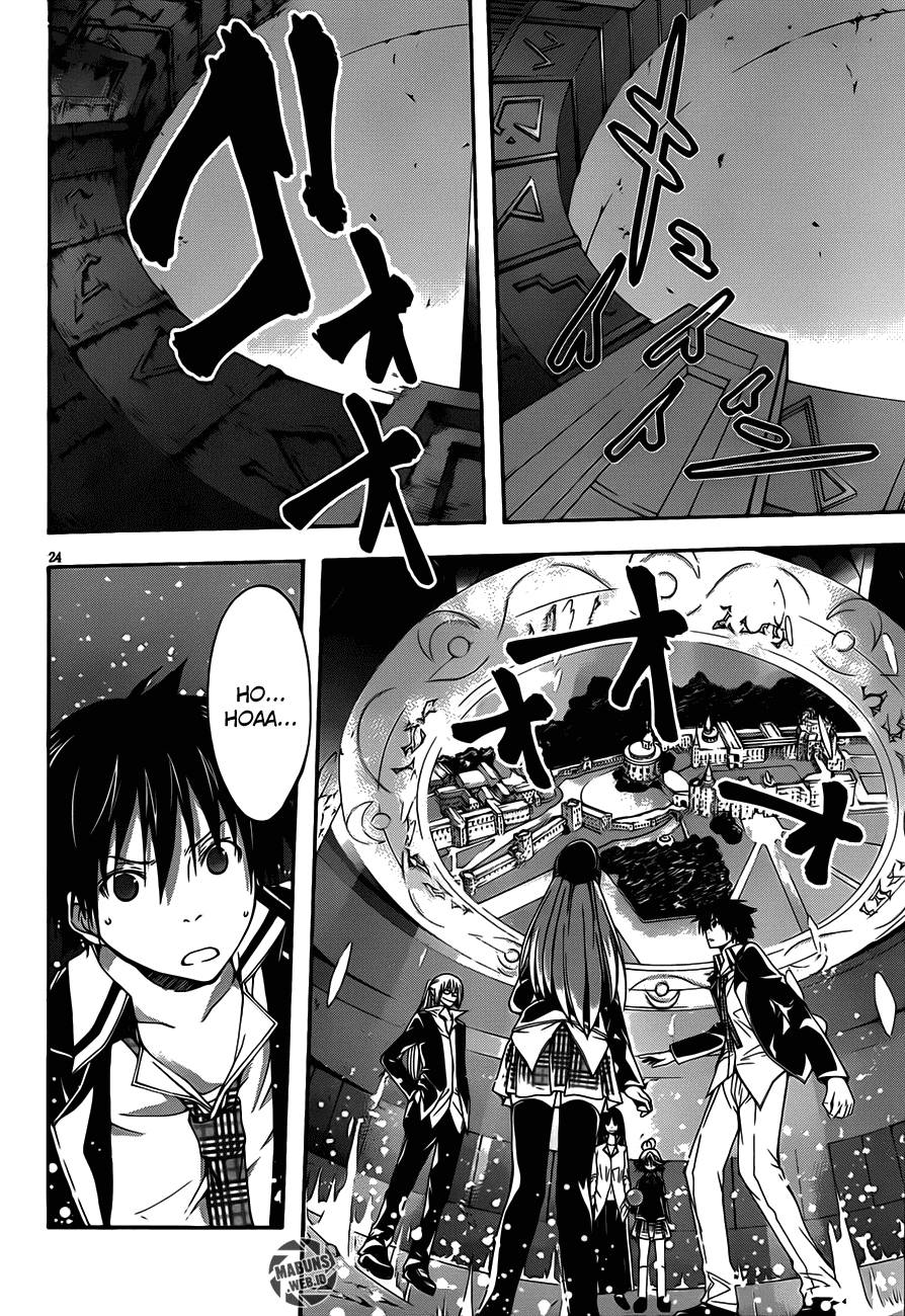Trinity Seven Chapter 20 Gambar 24