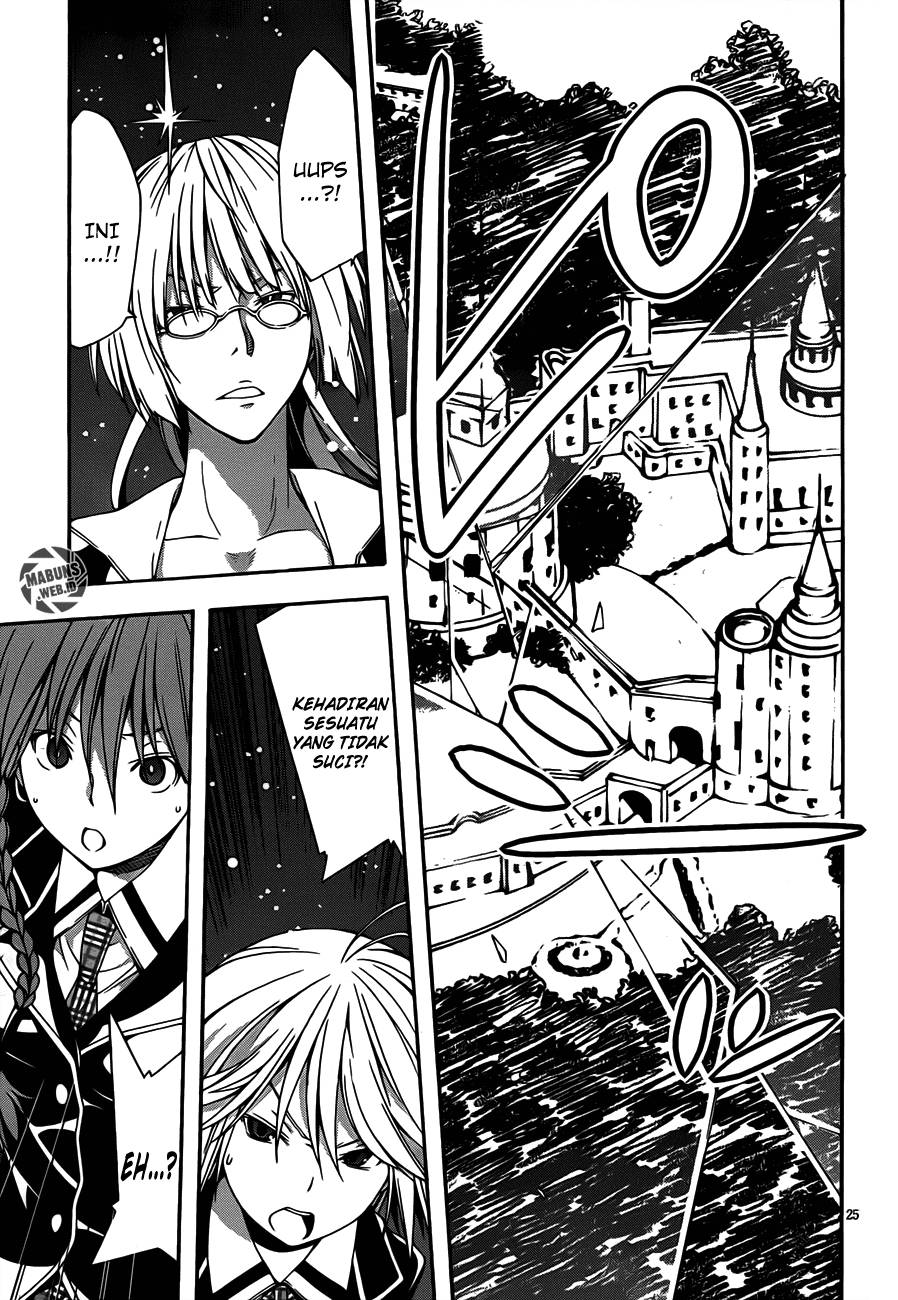Trinity Seven Chapter 20 Gambar 25