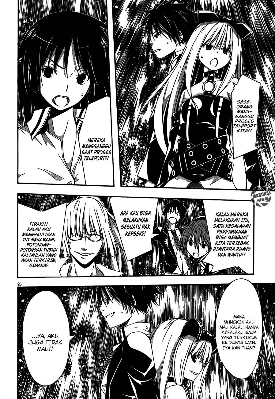 Trinity Seven Chapter 20 Gambar 26