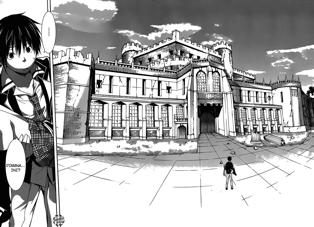 Trinity Seven Chapter 20 Gambar 28