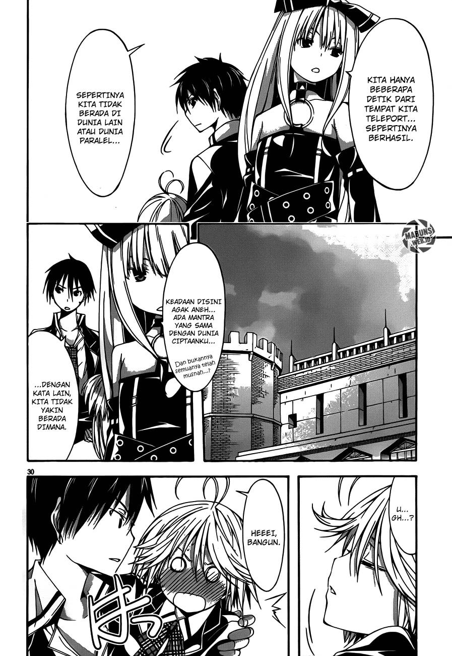 Trinity Seven Chapter 20 Gambar 29