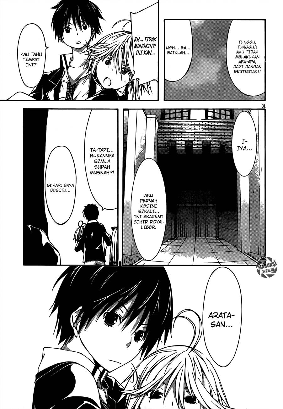 Trinity Seven Chapter 20 Gambar 30