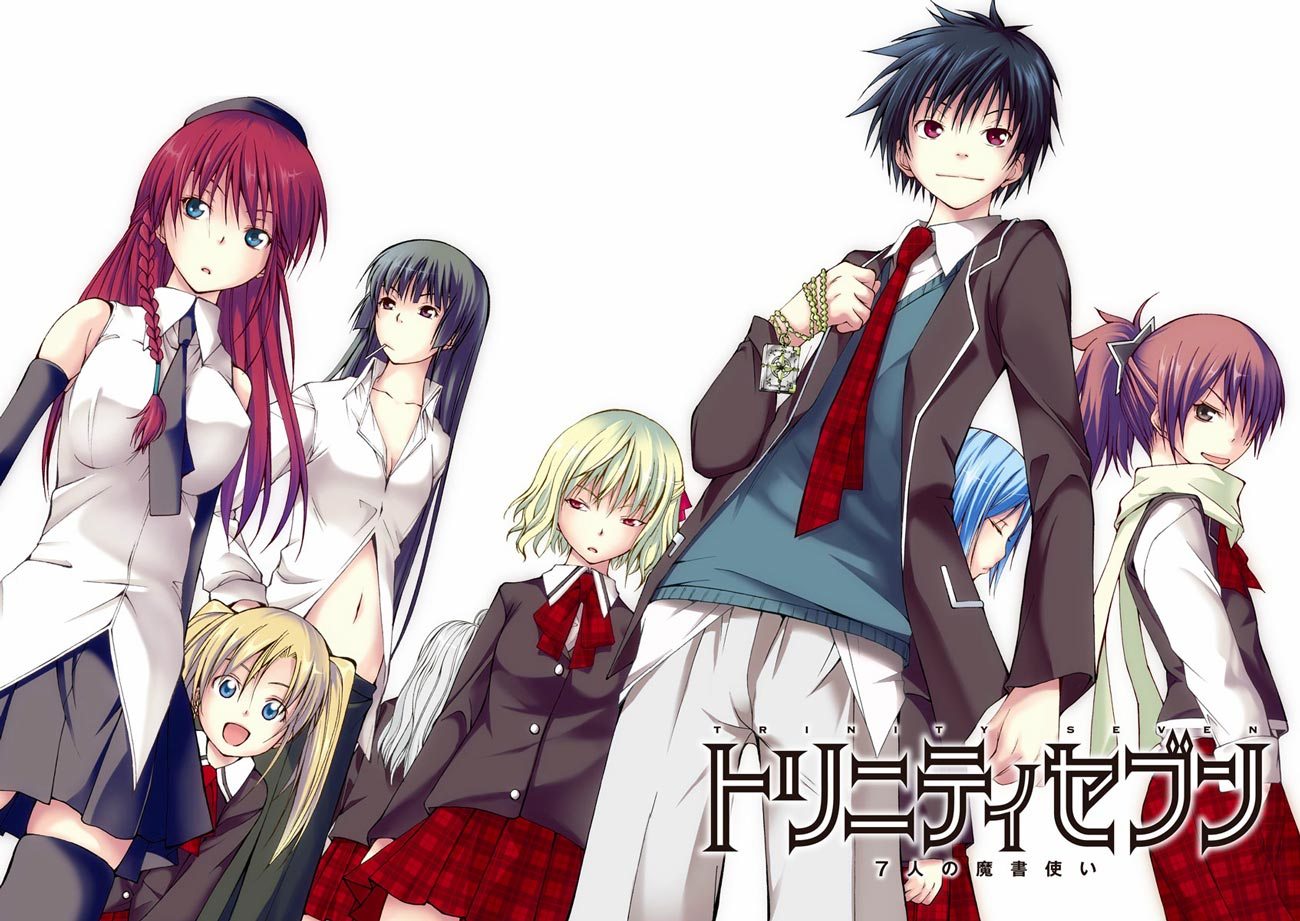 Trinity Seven Chapter 20 Gambar 32