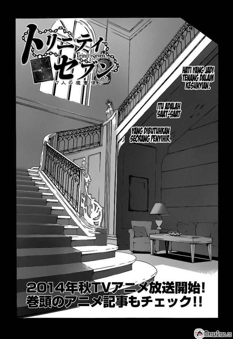 Trinity Seven Chapter 44 Gambar 5