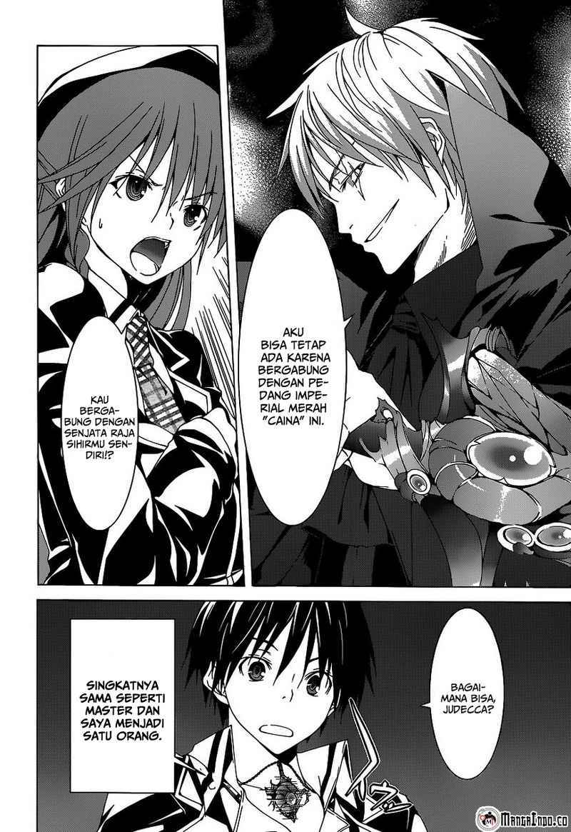 Trinity Seven Chapter 44 Gambar 8