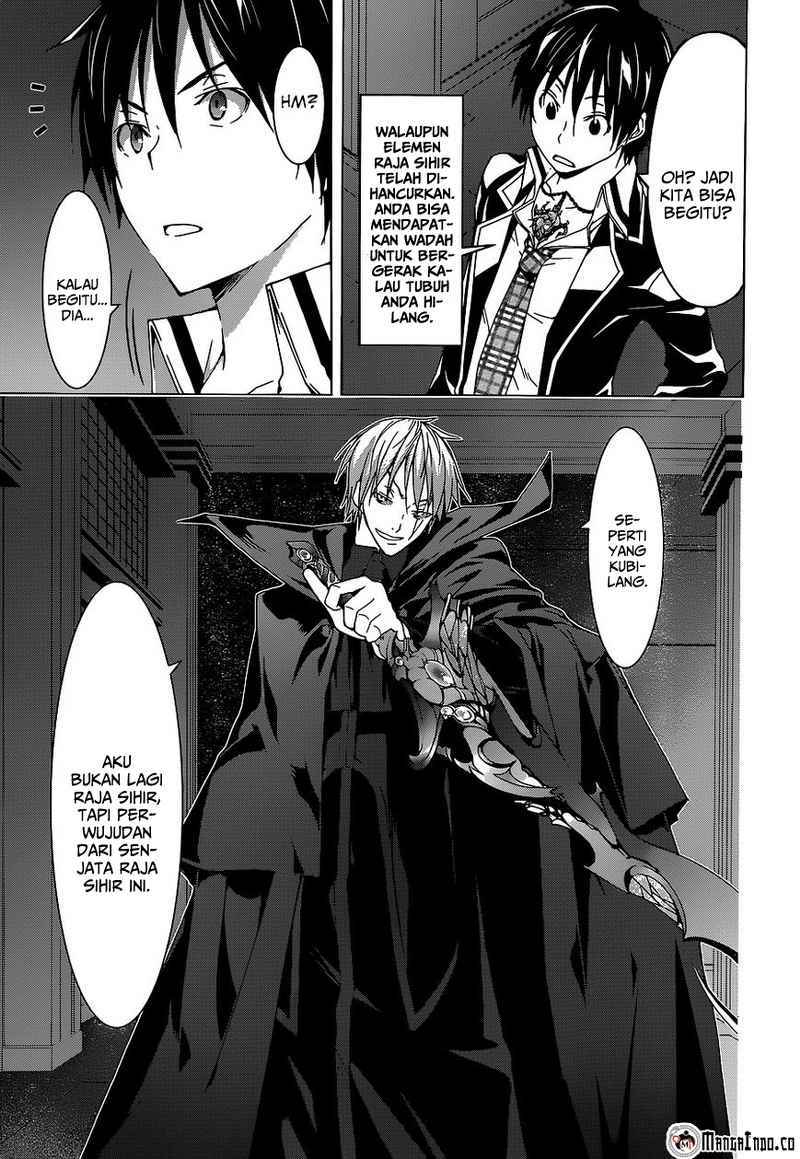 Trinity Seven Chapter 44 Gambar 9