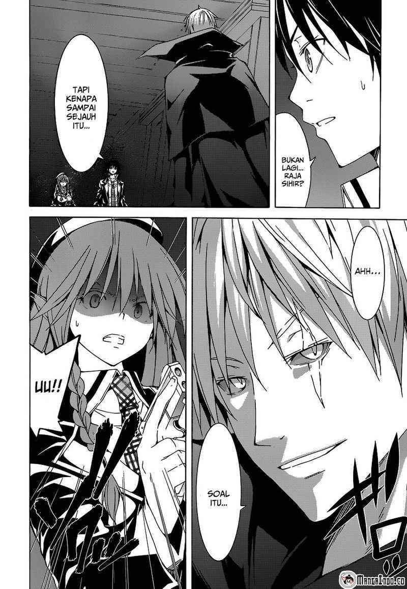 Trinity Seven Chapter 44 Gambar 10