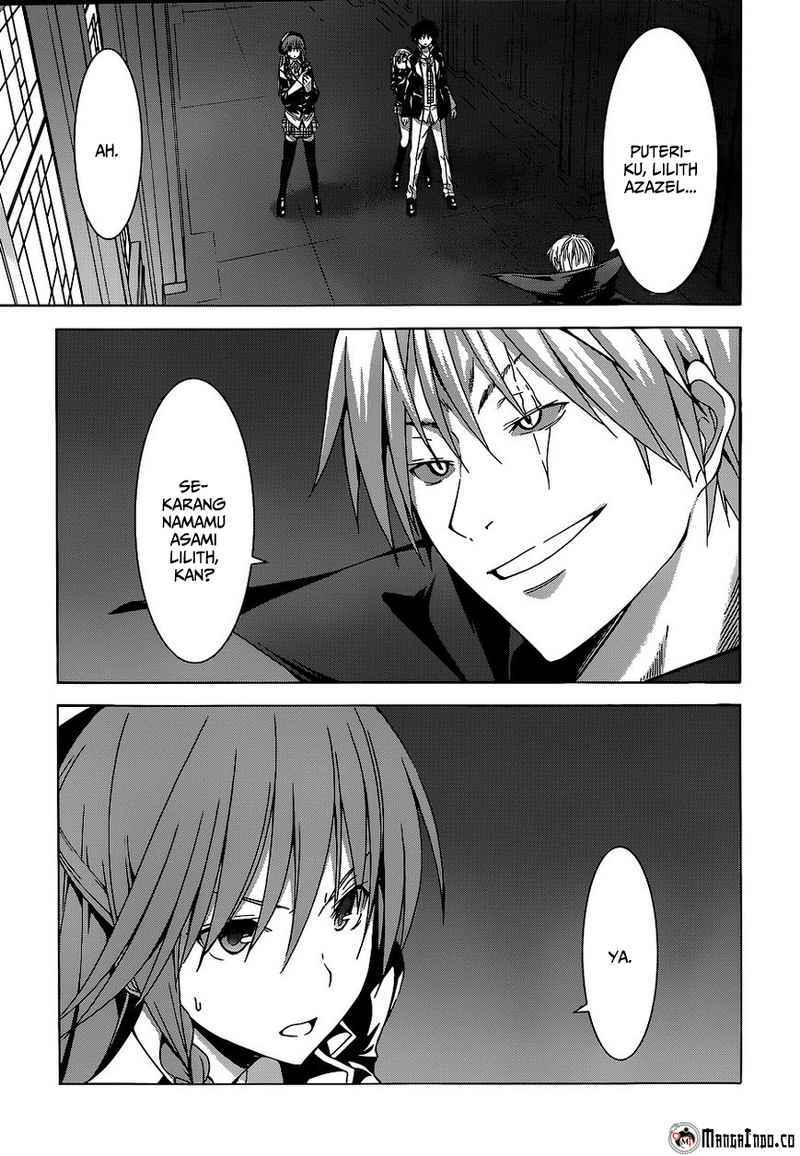 Trinity Seven Chapter 44 Gambar 11