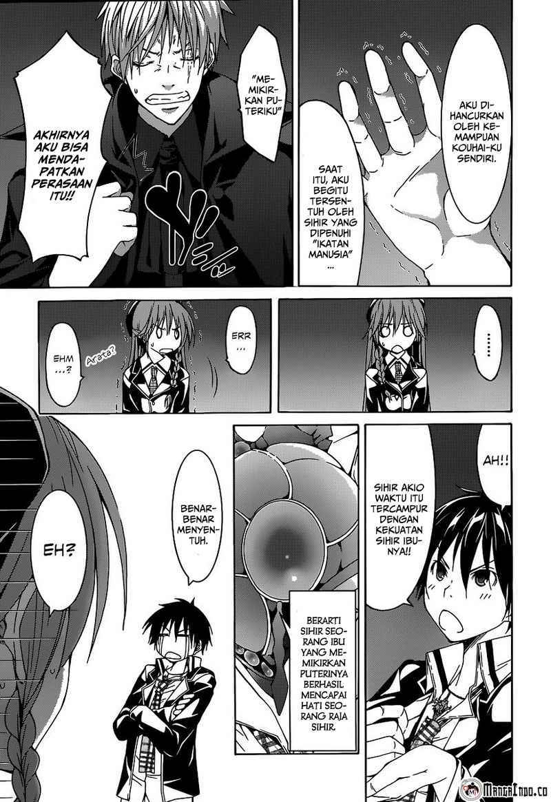 Trinity Seven Chapter 44 Gambar 13