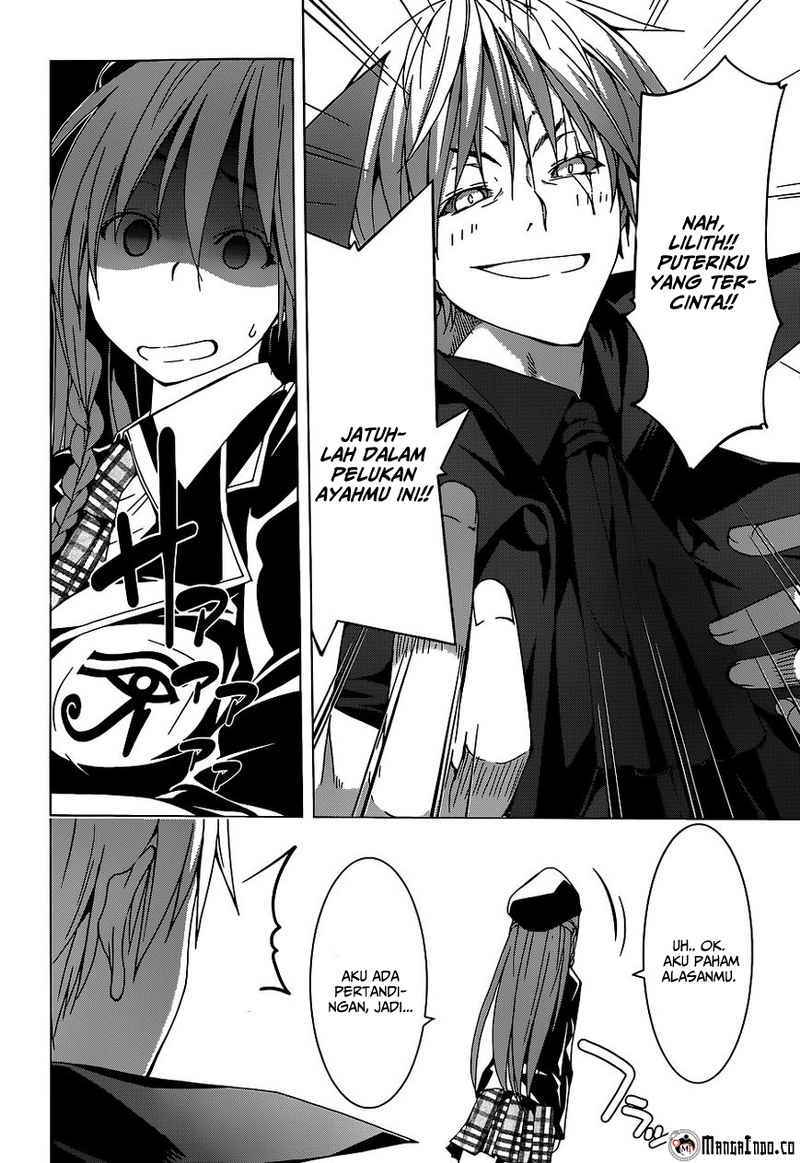 Trinity Seven Chapter 44 Gambar 14