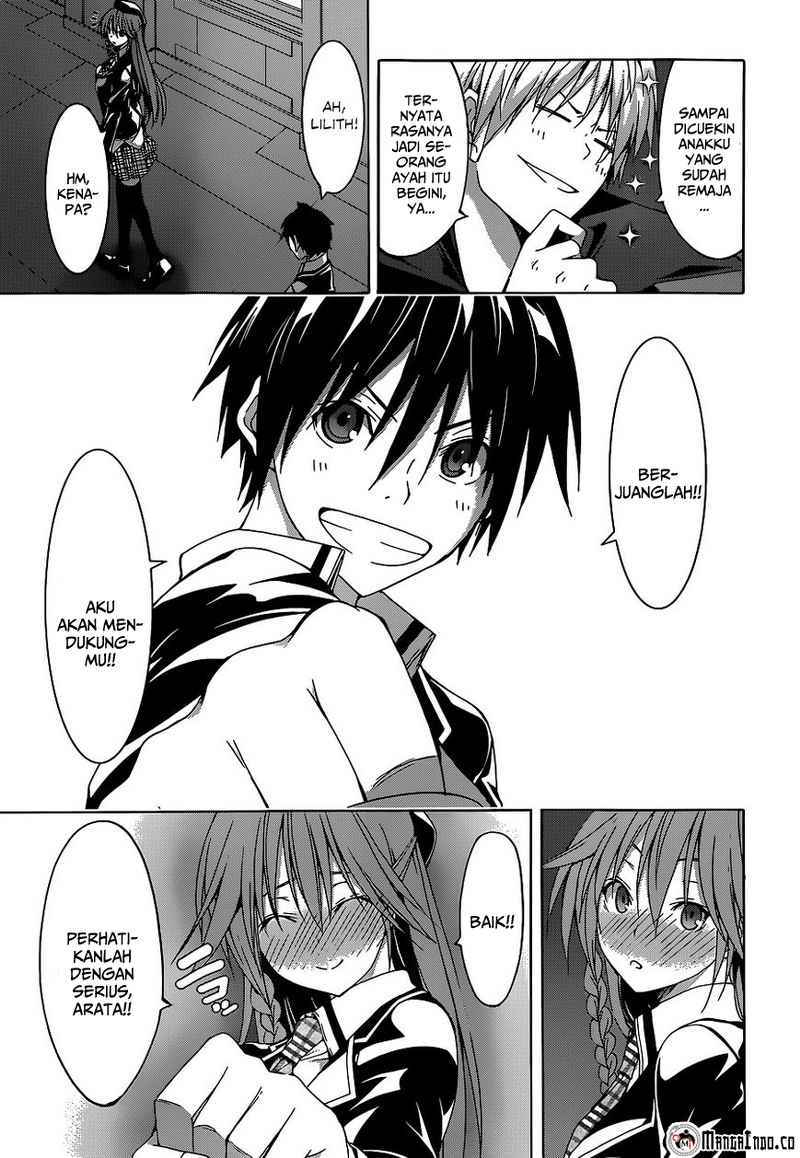 Trinity Seven Chapter 44 Gambar 15