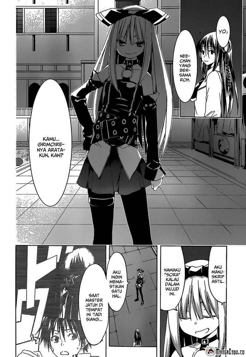 Trinity Seven Chapter 44 Gambar 18