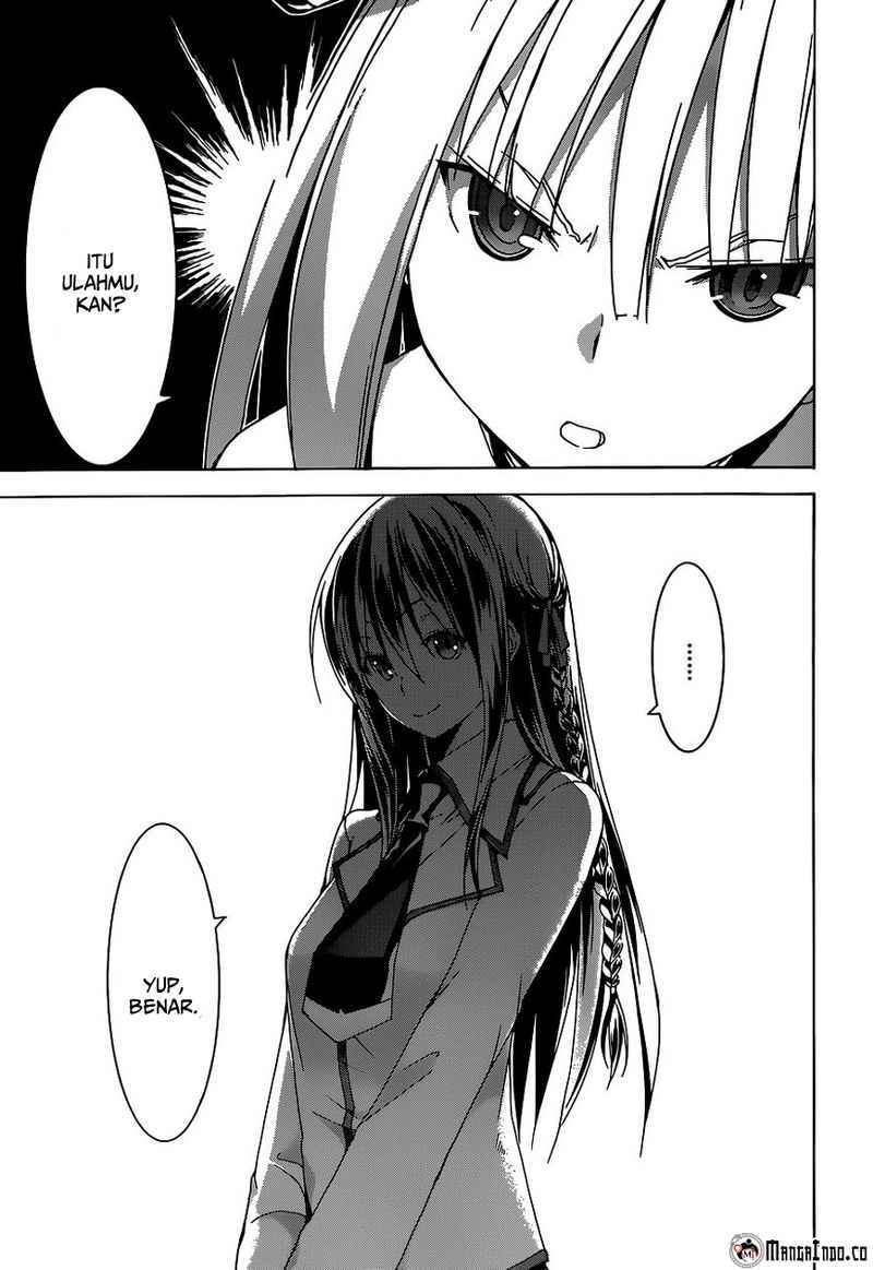 Trinity Seven Chapter 44 Gambar 19
