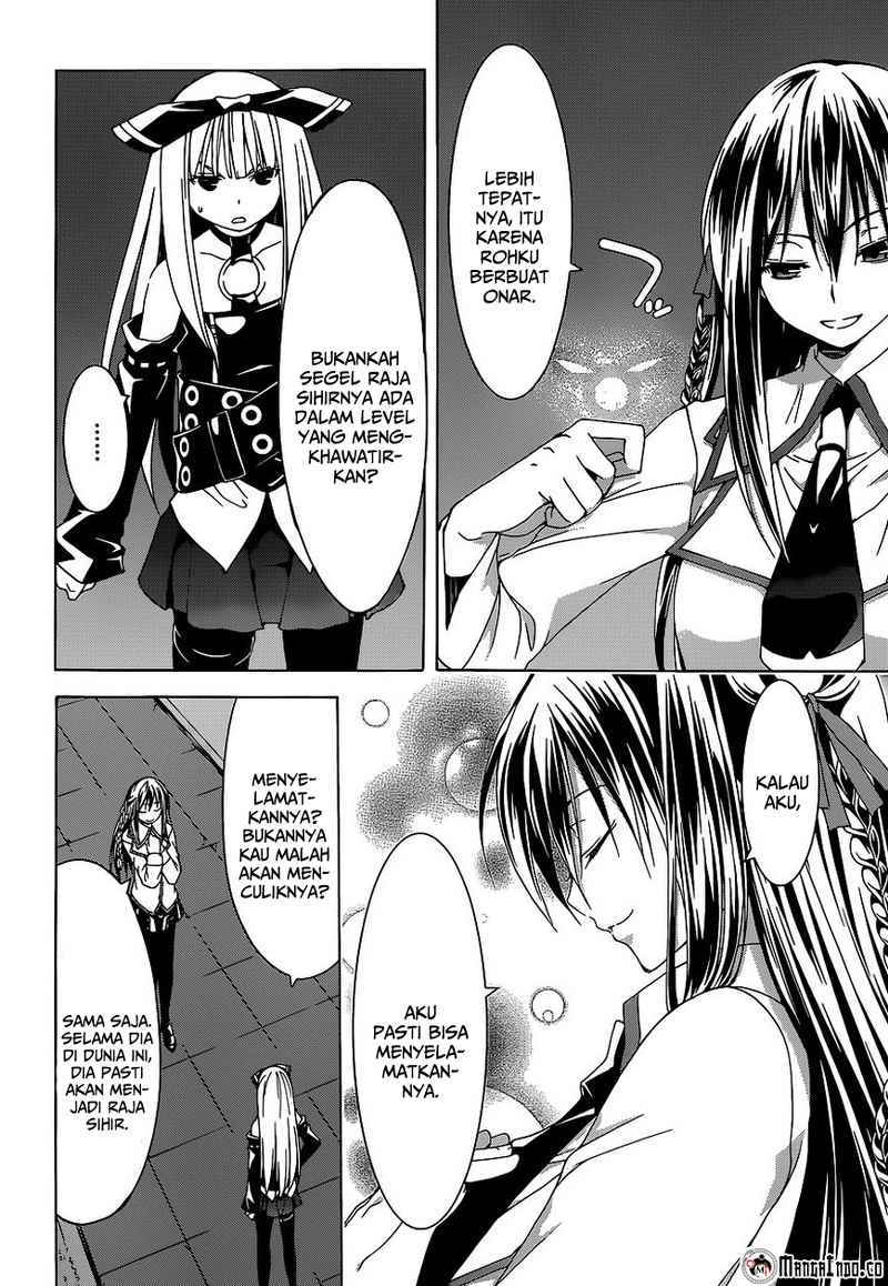 Trinity Seven Chapter 44 Gambar 20