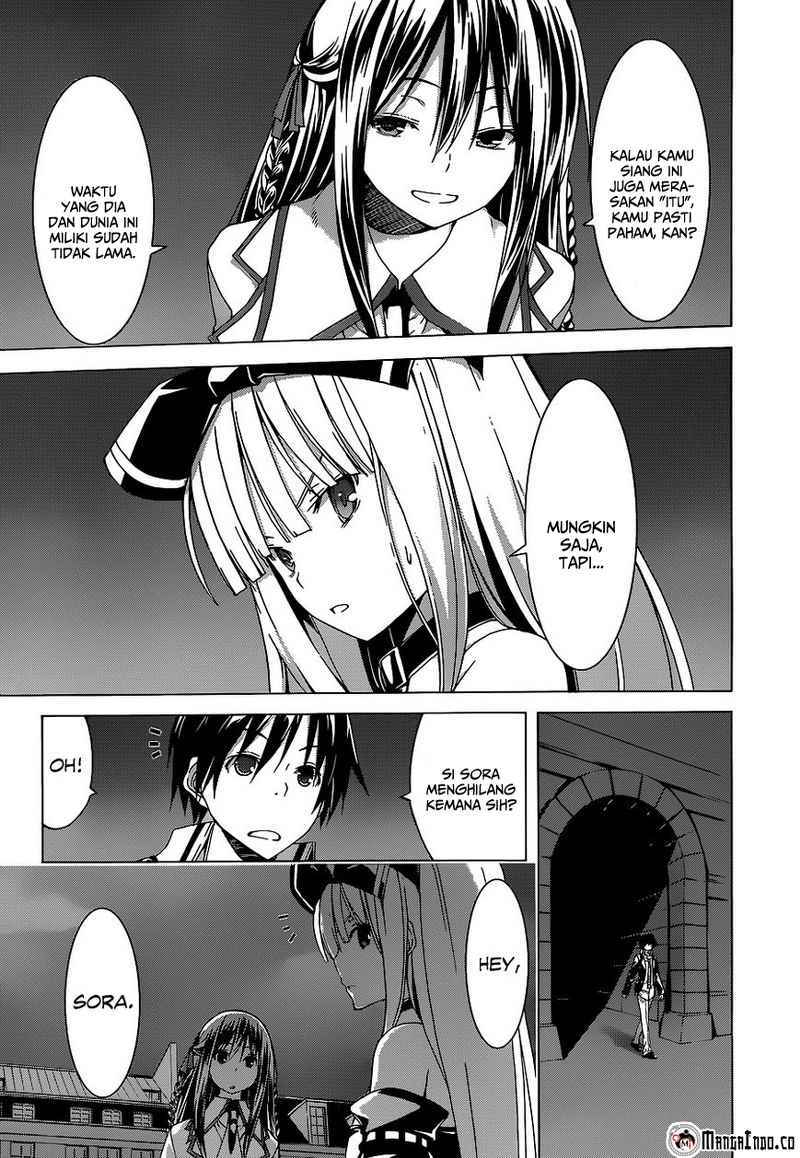Trinity Seven Chapter 44 Gambar 21
