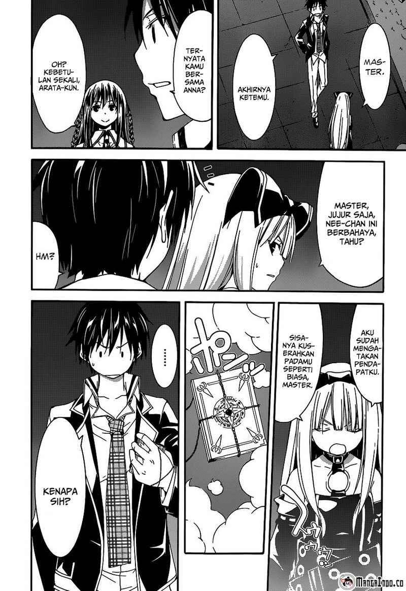 Trinity Seven Chapter 44 Gambar 22