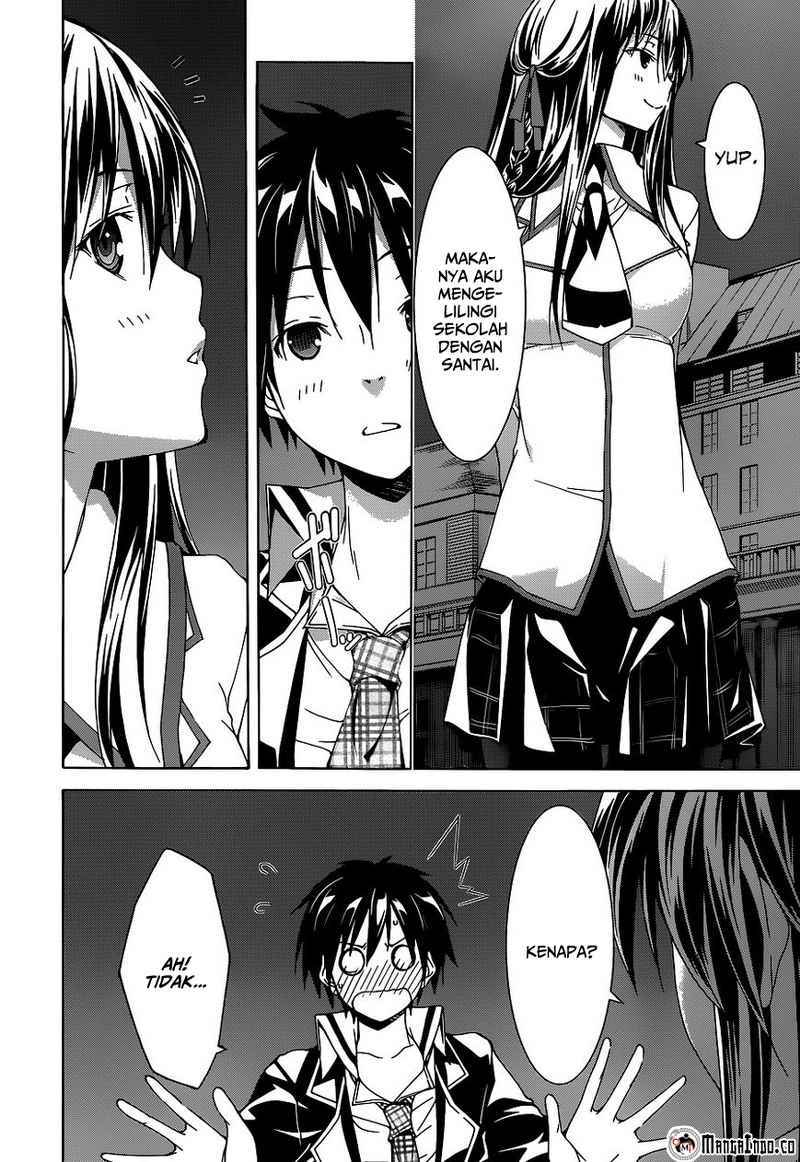 Trinity Seven Chapter 44 Gambar 24