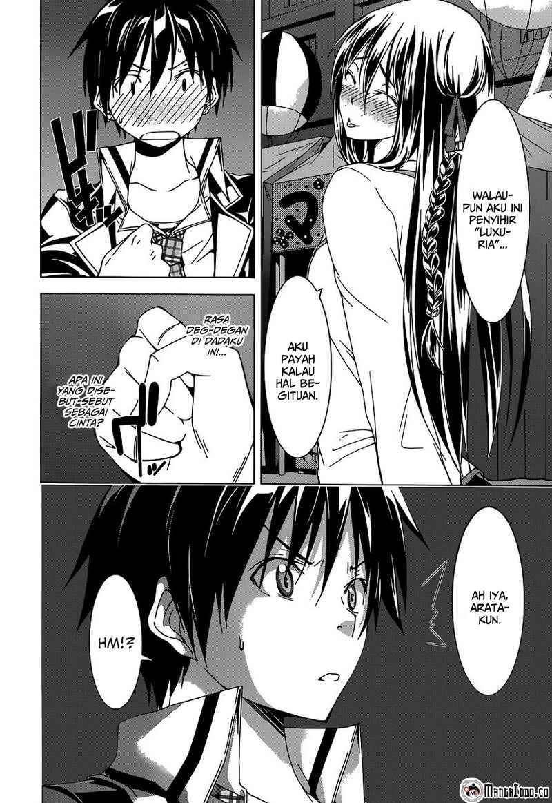 Trinity Seven Chapter 44 Gambar 26